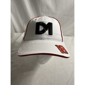 Indycar Cap Official David Malukas Logo #18 Snapback Cap Hat 2023